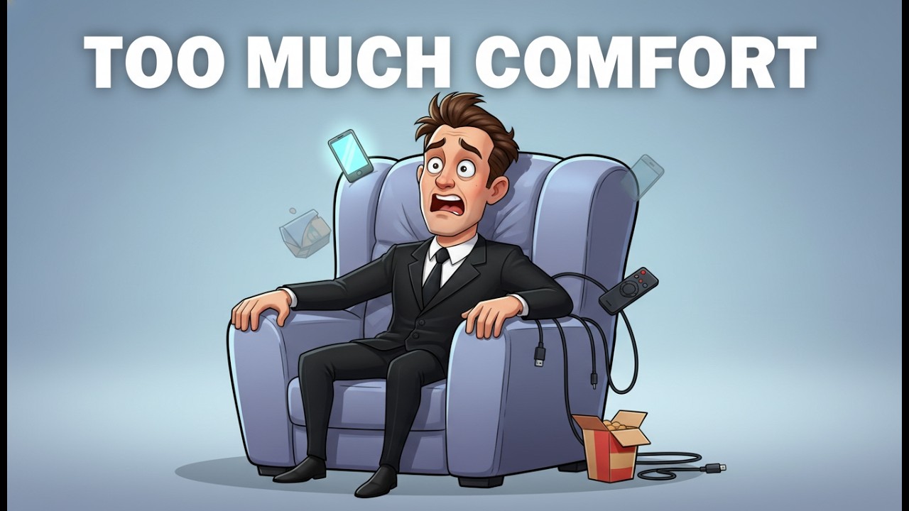 Comfort vs. Stress | The Paradox Nobody Talks About.
