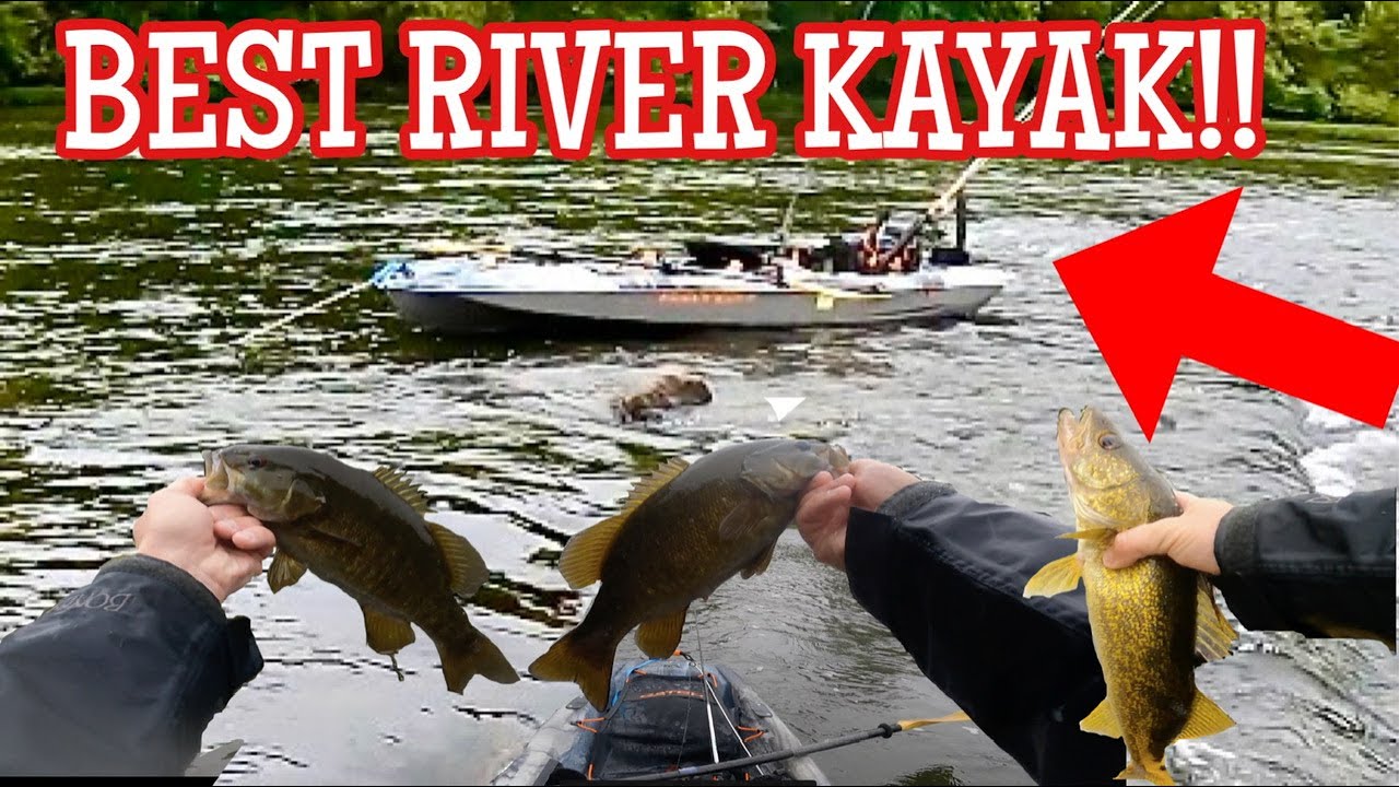 Is the Pelican Catch Mode 110 the Best Kayak For River Bass Fishing? Under $1,000!!!