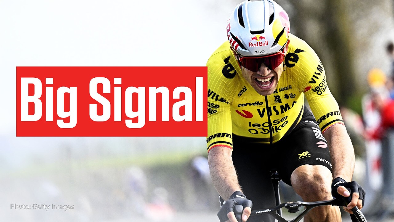 Wout Van Aert In Beast Mode Ahead Of 2026 Tour Of Flanders