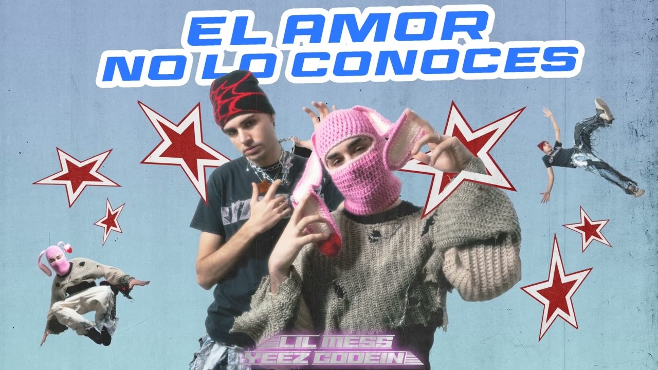 Lil Mess & Yeez Codein - El Amor No Lo Conoces (VISUALIZER)