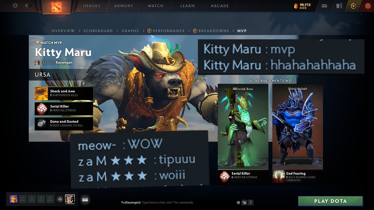 When support player use URSA #dota2 #funny