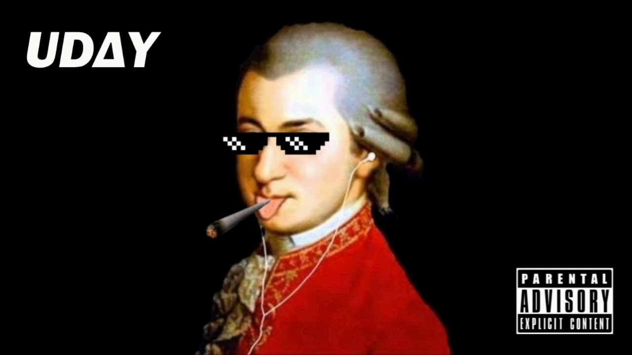 Mozart - Symphony 40 (UD&Delta;Y Trap Remix)