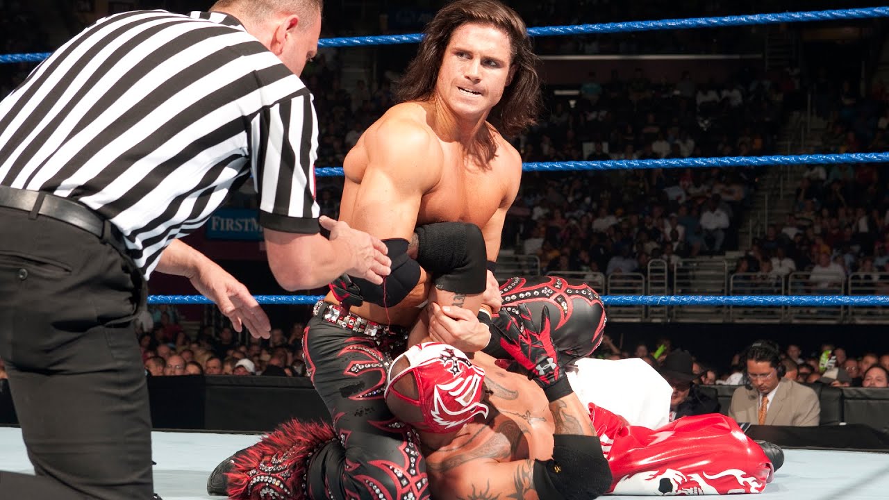 Rey Mysterio vs. John Morrison — Intercontinental Championship Match: SmackDown, Sept. 4, 2009