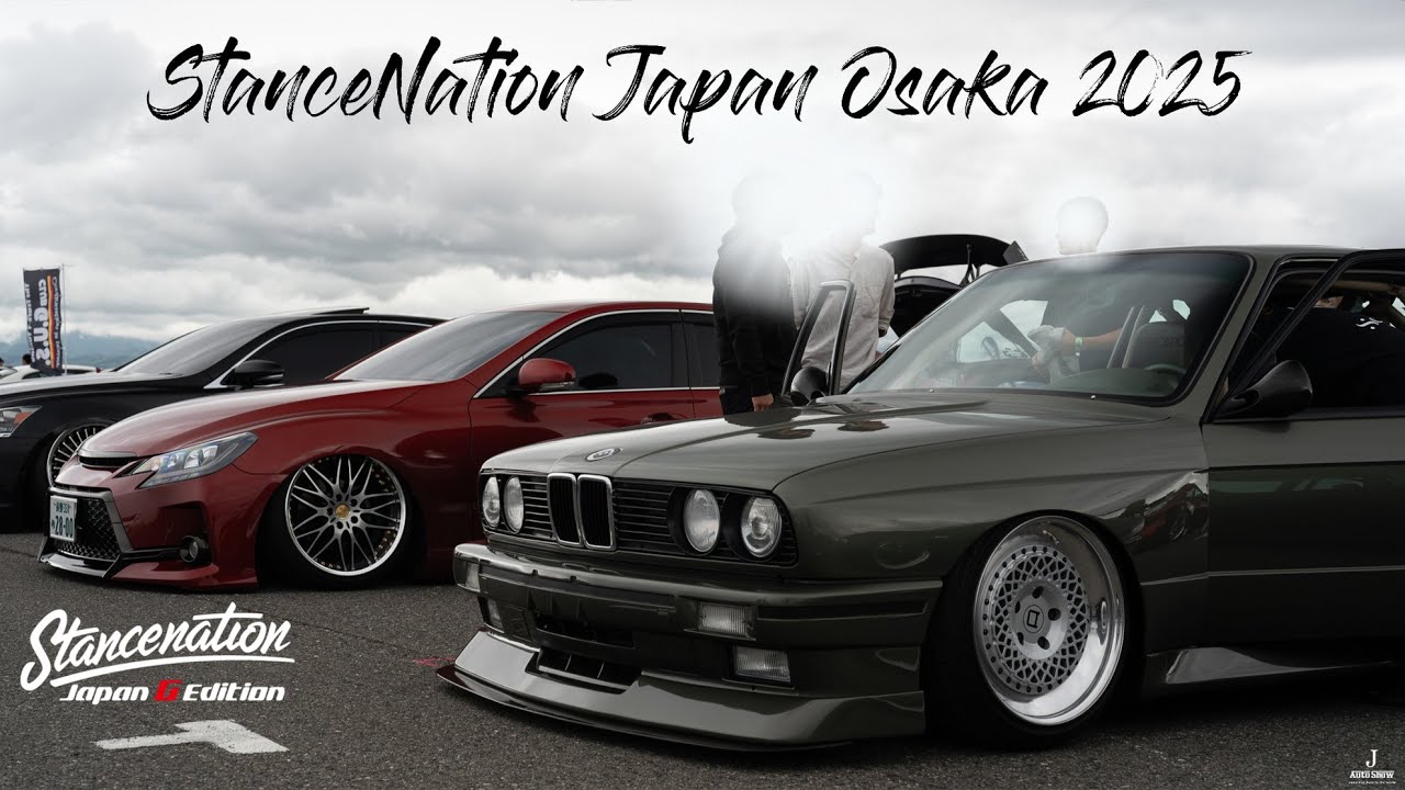 STANCENATION JAPAN 2025 OSAKA full video - スタンスネーション大阪 2025 総集編