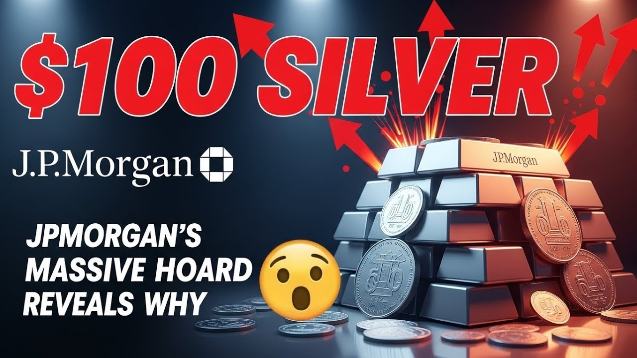 $100 Silver Isn&rsquo;t a Prediction &mdash; JPMorgan&rsquo;s 750M Ounce Buy Explains Why