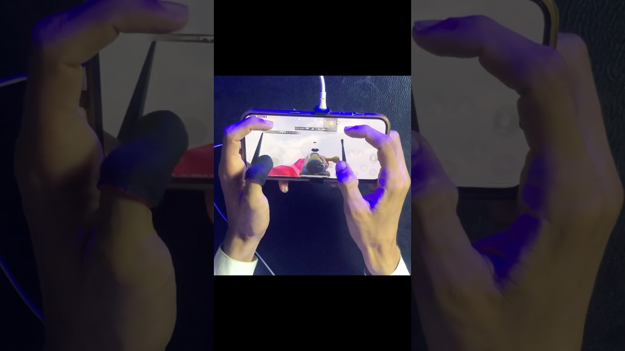 iPhone 13 pro max 120fps handcam gameplay #pubgmobile #solo #bgmi #fourfingerclaw