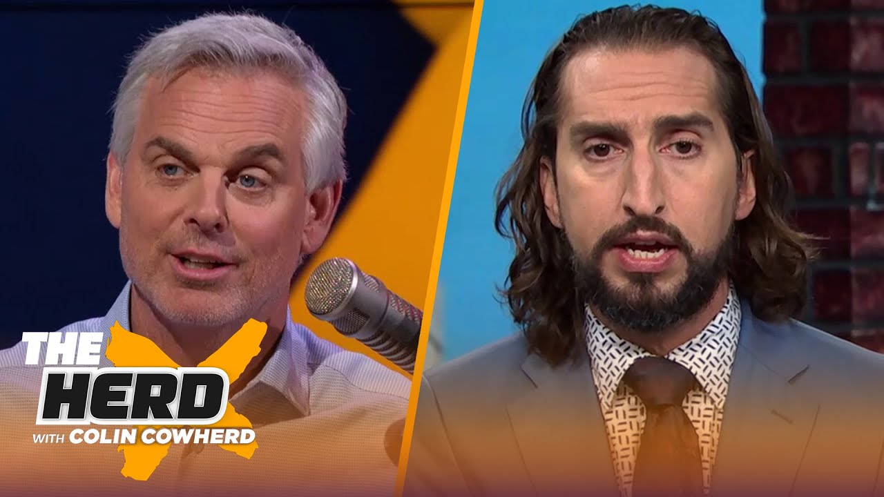 Nick Wright praises Mahomes' leadership, talks Cowboys & Caleb Williams struggles | NFL | THE HERD