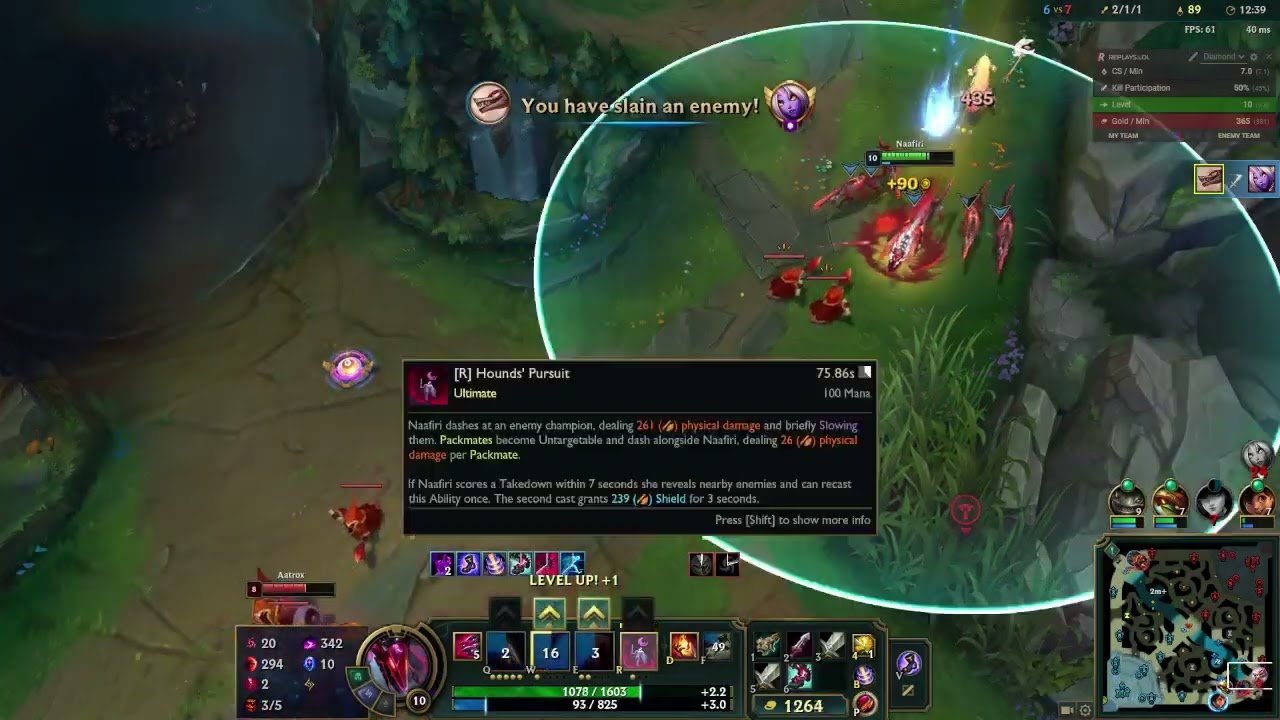 Naafiri Game 8 (Loss vs Sion)