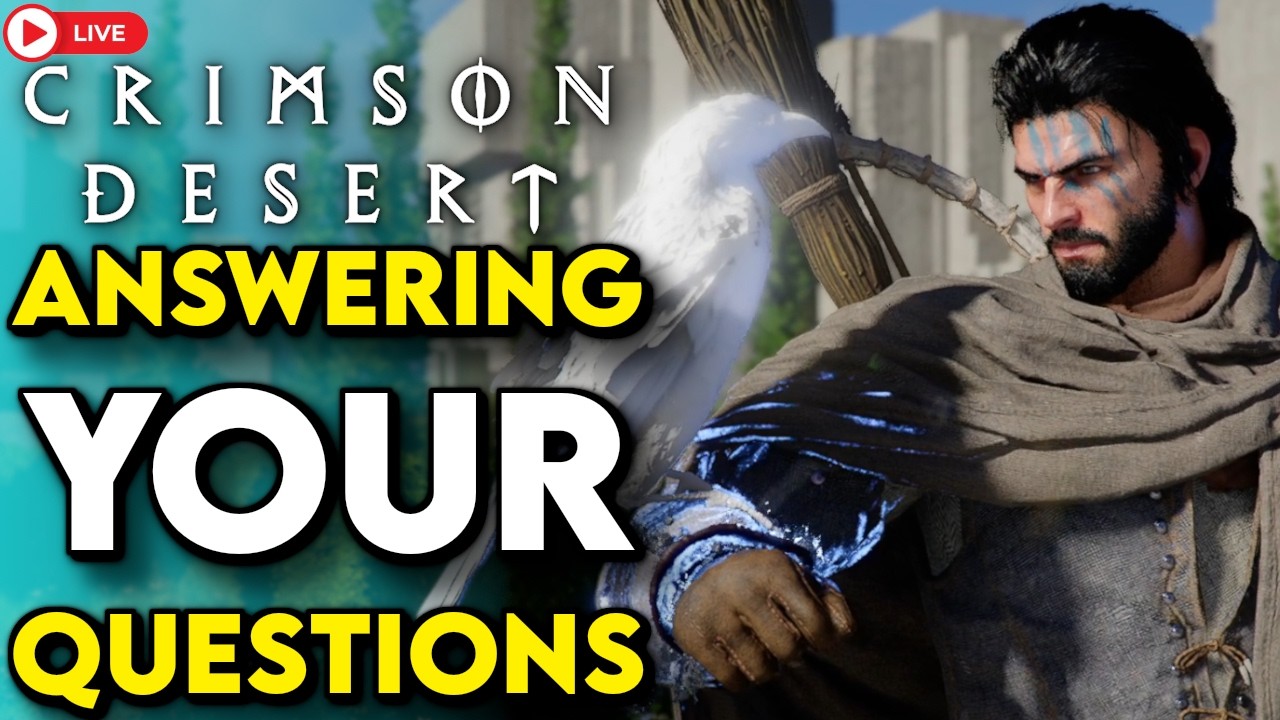 Answering YOUR Crimson Desert Questions - Is It Any Good... NO SPOILERS