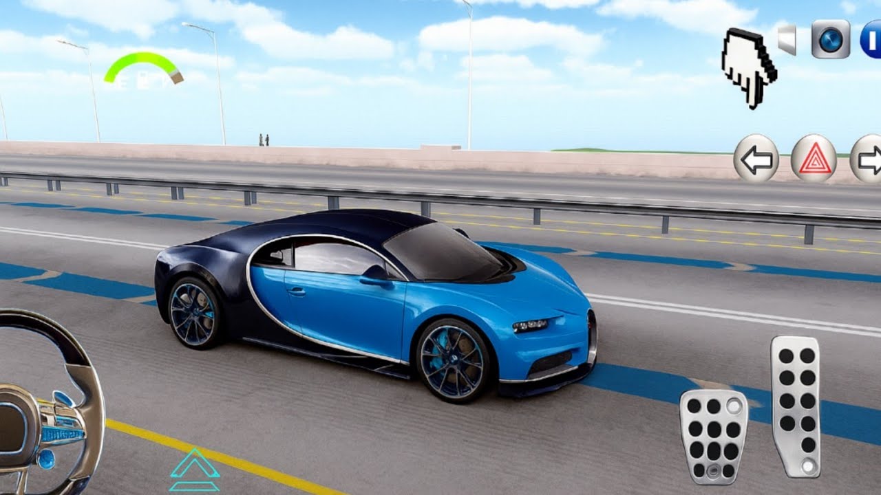 New 3D stylish  blueMerceds -3d Driving Class android game play video || Car Game #gameplay