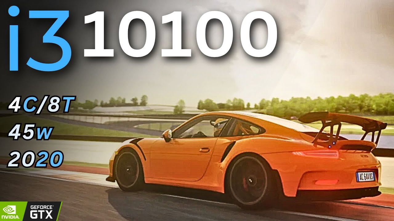 i3 10100 Tested in Latest Games | 1080p