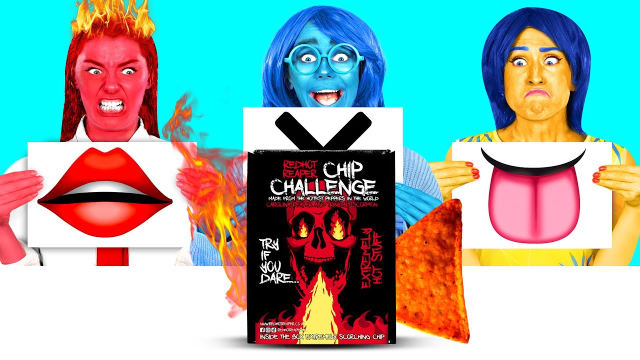 Δαγκωσε, Γλυψε η Τιποτα Challenge | Καταπληκτικές μαγειρικές Hacks