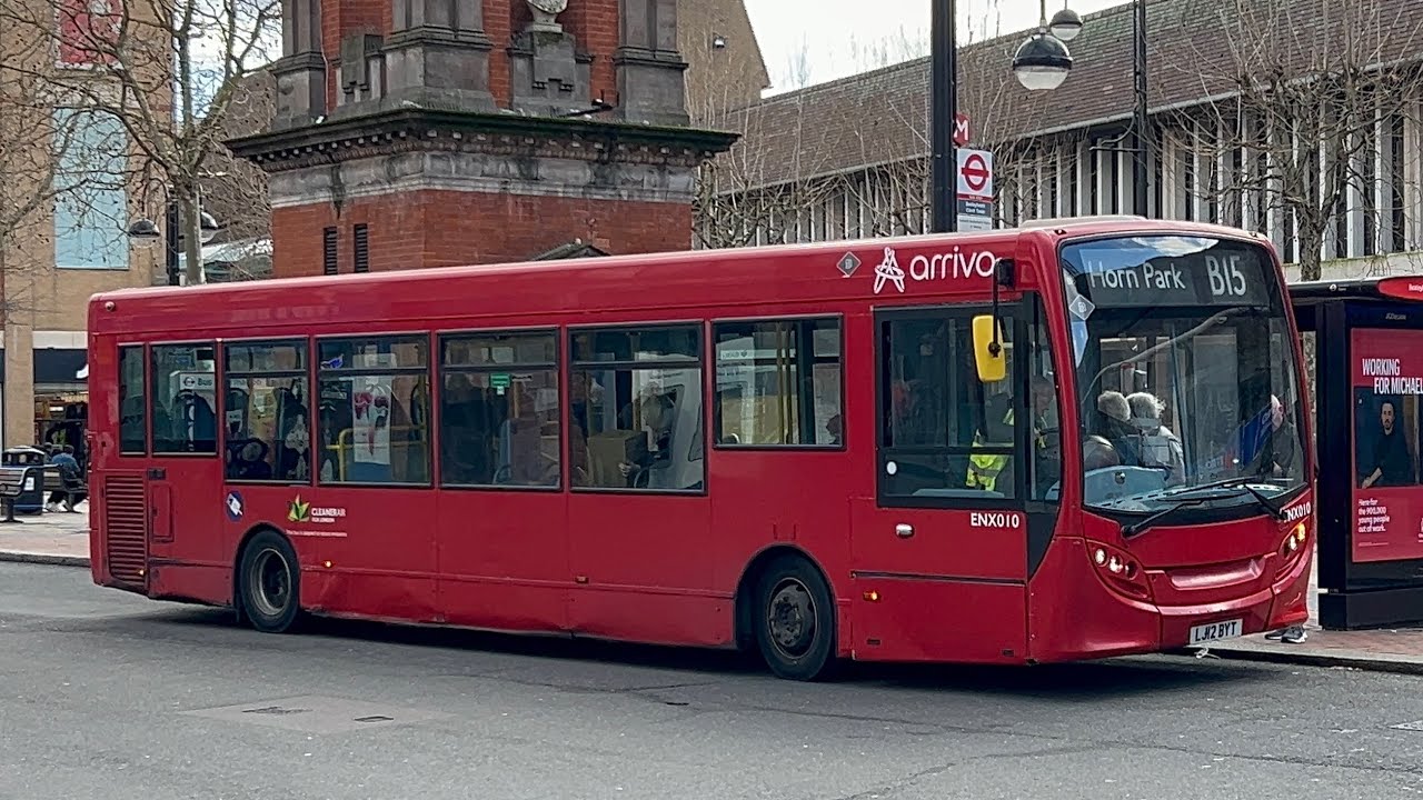 *Last Week + Fast* Journey on Route B15 | ADL Enviro 200 - ENX10 (LJ12BYT)