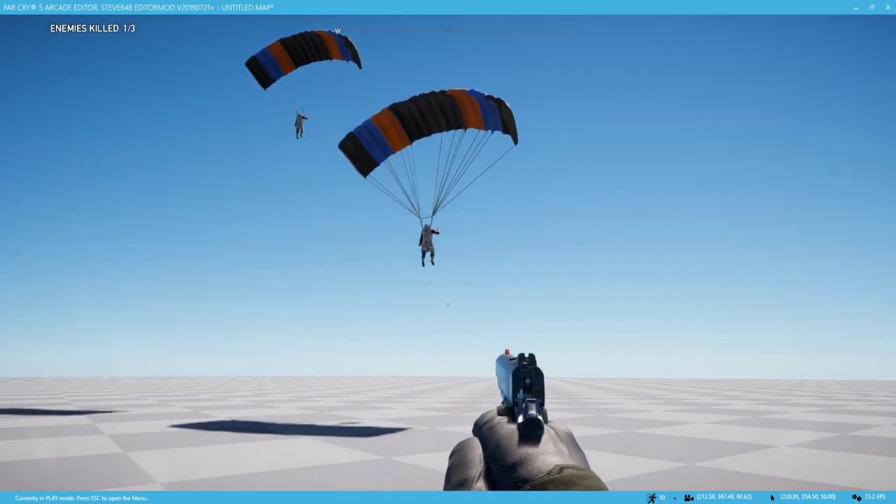 Making Parachuting Enemies In Far Cry 5's Map Editor