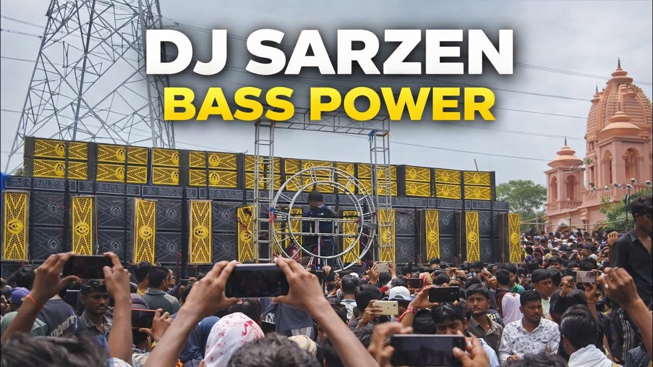 DJ Sarzen Production 👿🔥 👿#djsarzenproduction #djsarzen #basspower 