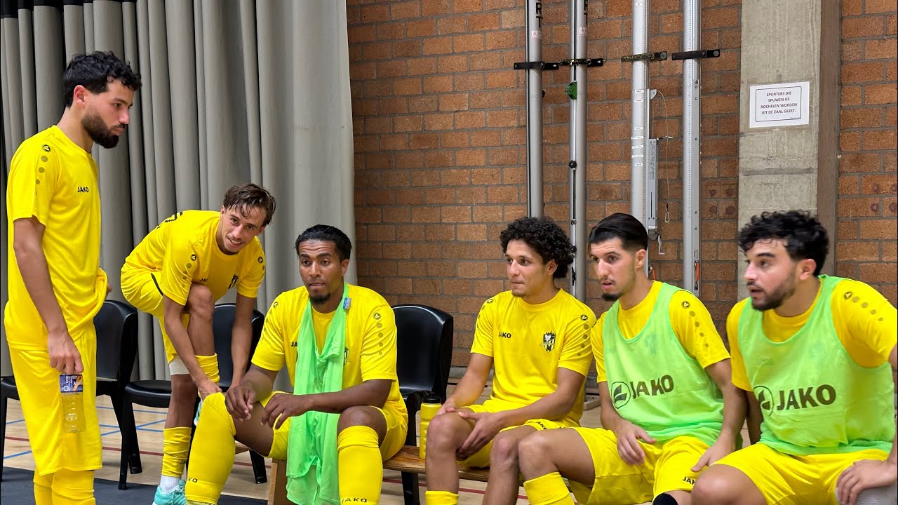 PROOST LİERSE & ZVK MEEUWEN 1st helft  #meeuwen #proostlierse #proost #futsal