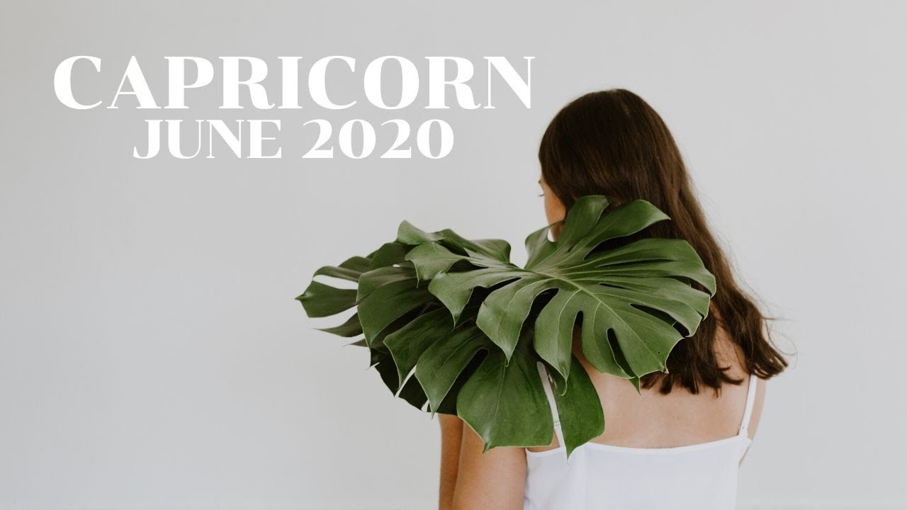 CAPRICORN - THIS WAS AN INTENSE READING ♥️ (JUNE 2020)