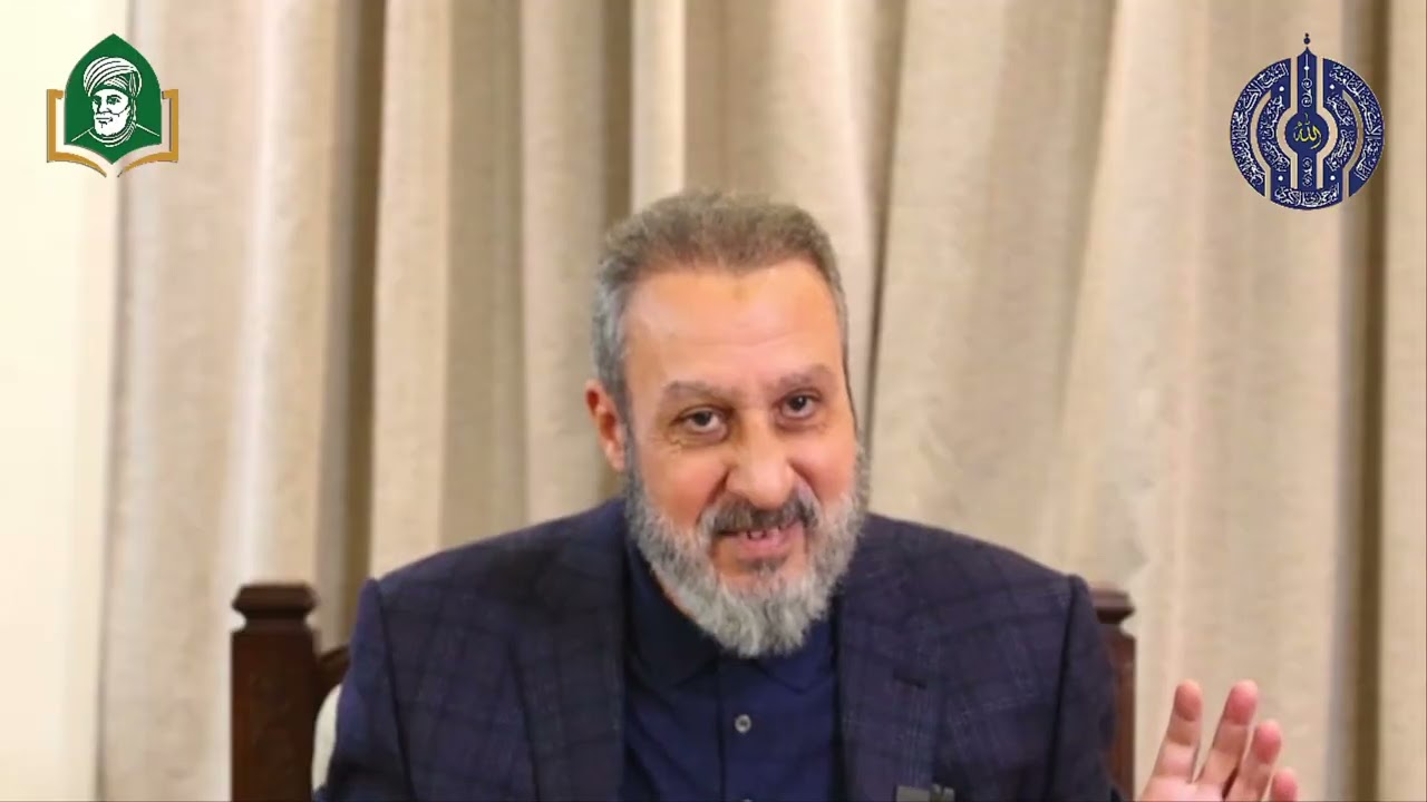481- مجالس الطريقة الأكبرية الحاتمية -  (كُلُّ كَوْنٍ عاقل) -١-