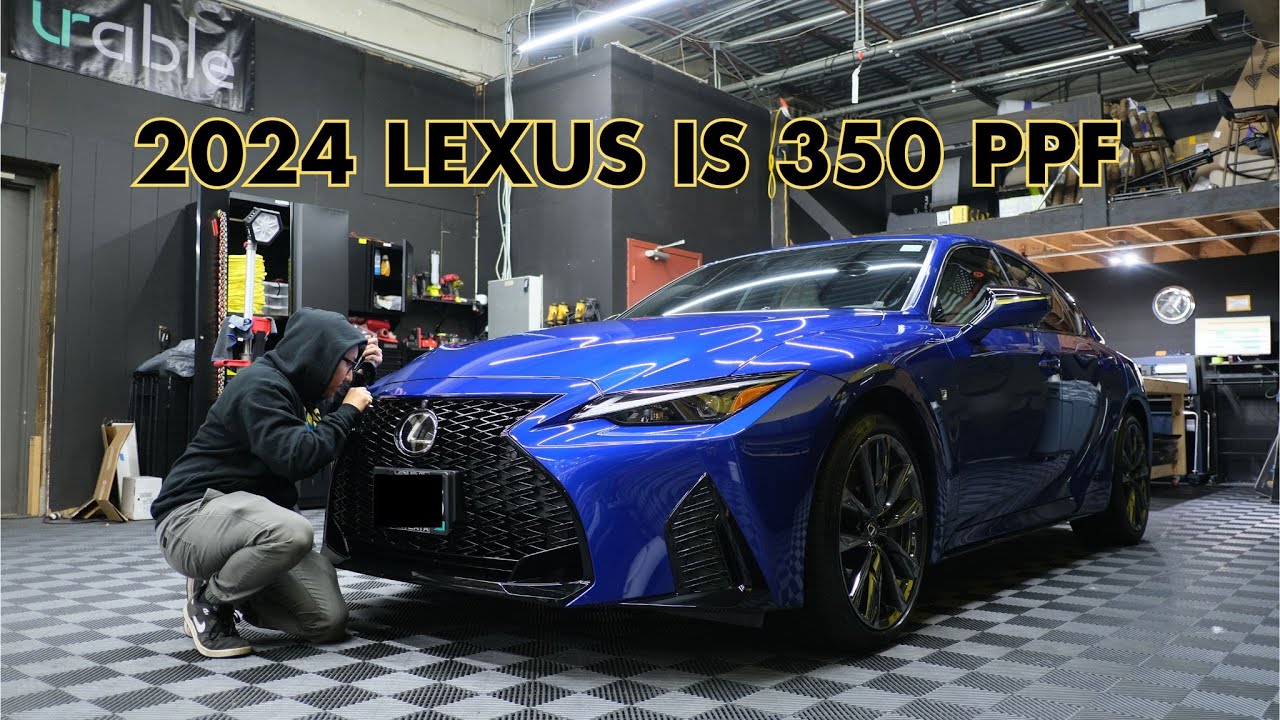 2024 Lexus IS350 PPF
