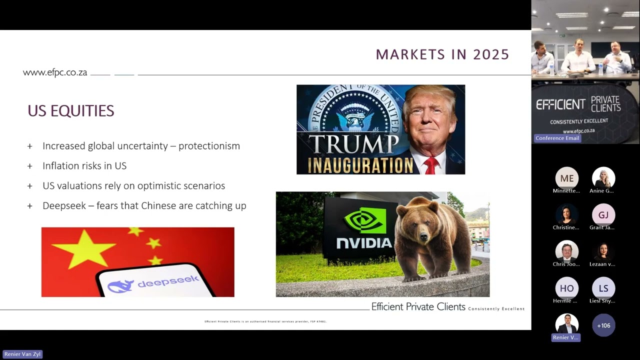 EFPC Market Call - 21 February 2025