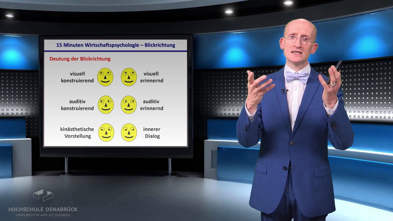 011: Ein Blick sagt mehr ... als tausend Worte!   Oder nicht? '15 Min. Wirtschaftspsych.' (1080)