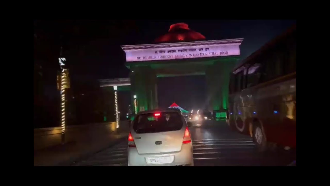 Vlog no: 97 | Republic day decorations in lucknow |