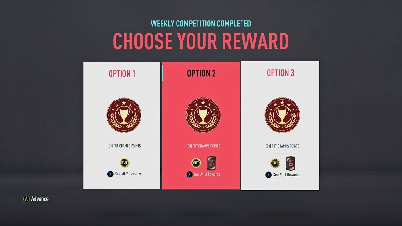 DO NOT PICK THIS OPTION..Here's Why!! FIFA 20 DIVISION RIVALS REWARDS!!