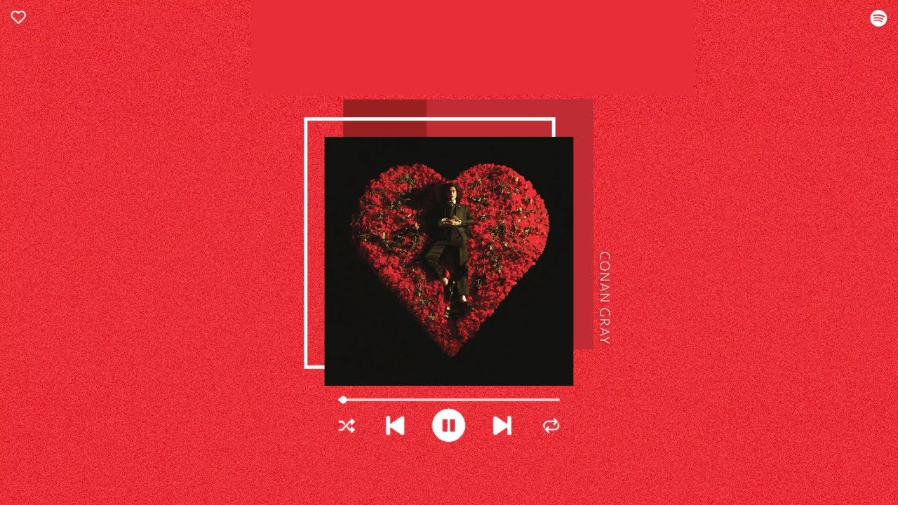 conan gray - memories (sped up & reverb)