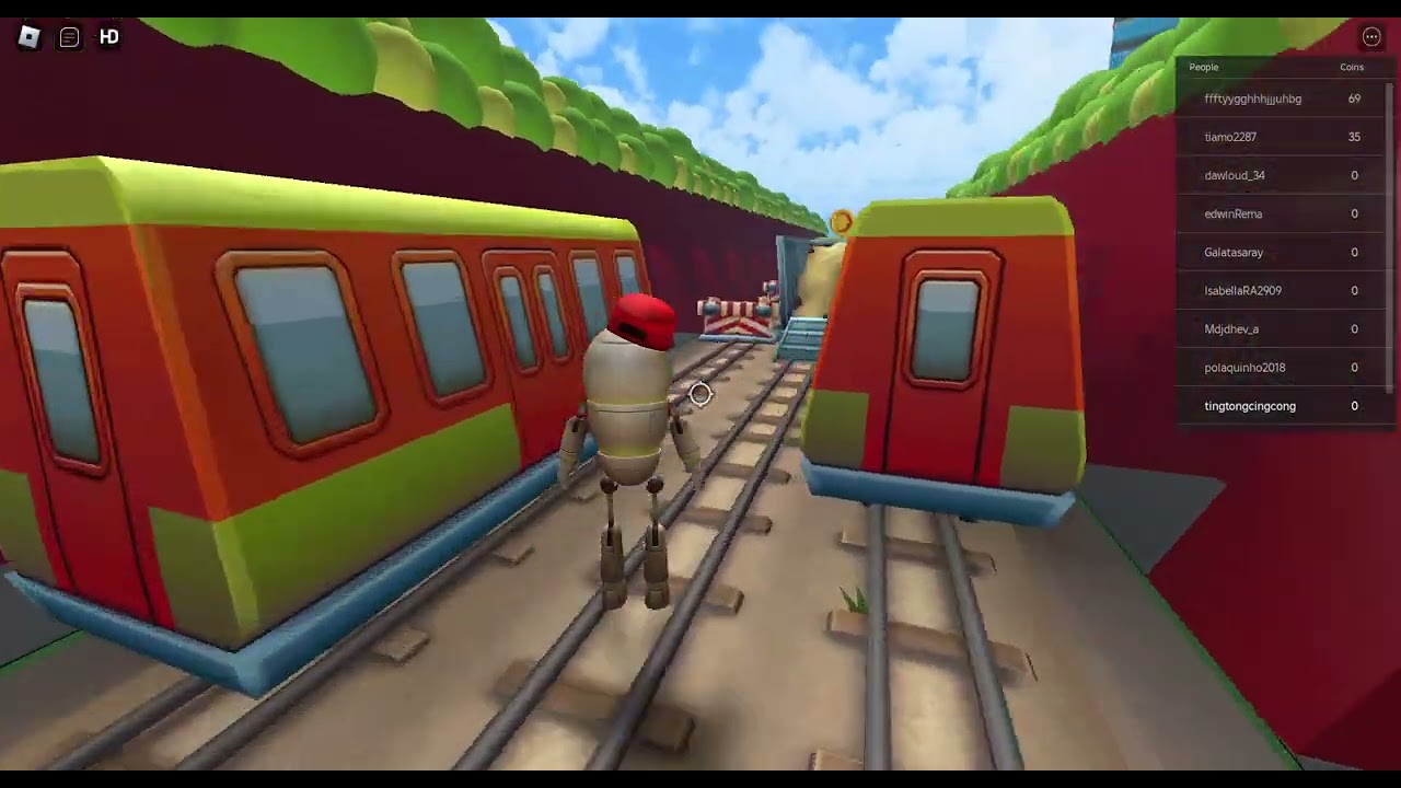 subway surfers secret :)