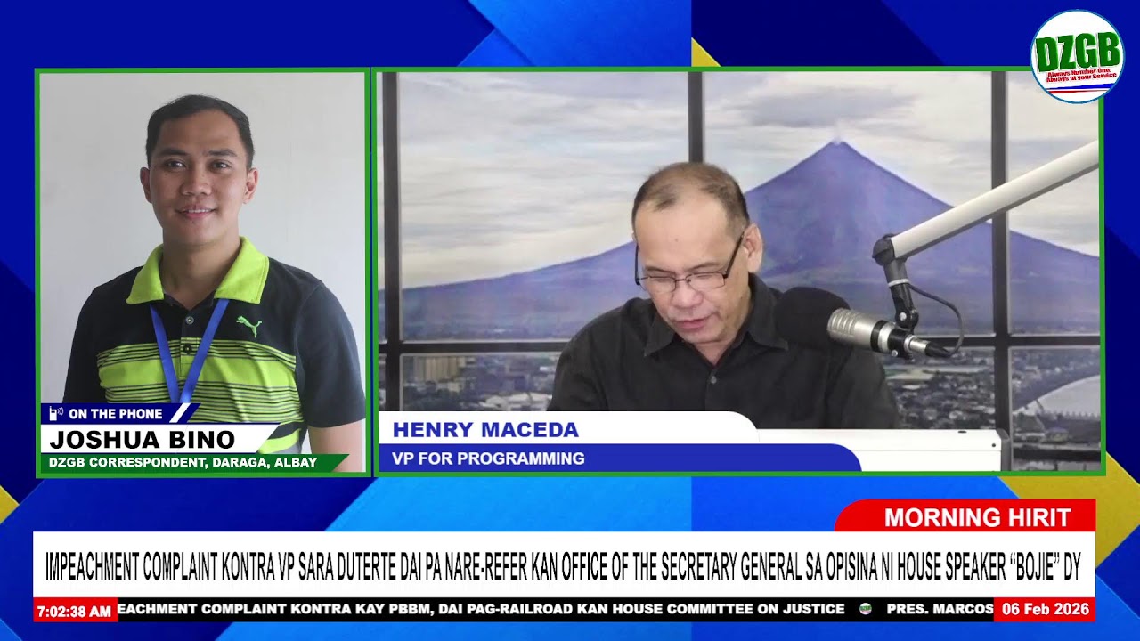 Morning Hirit  | February 06, 2026