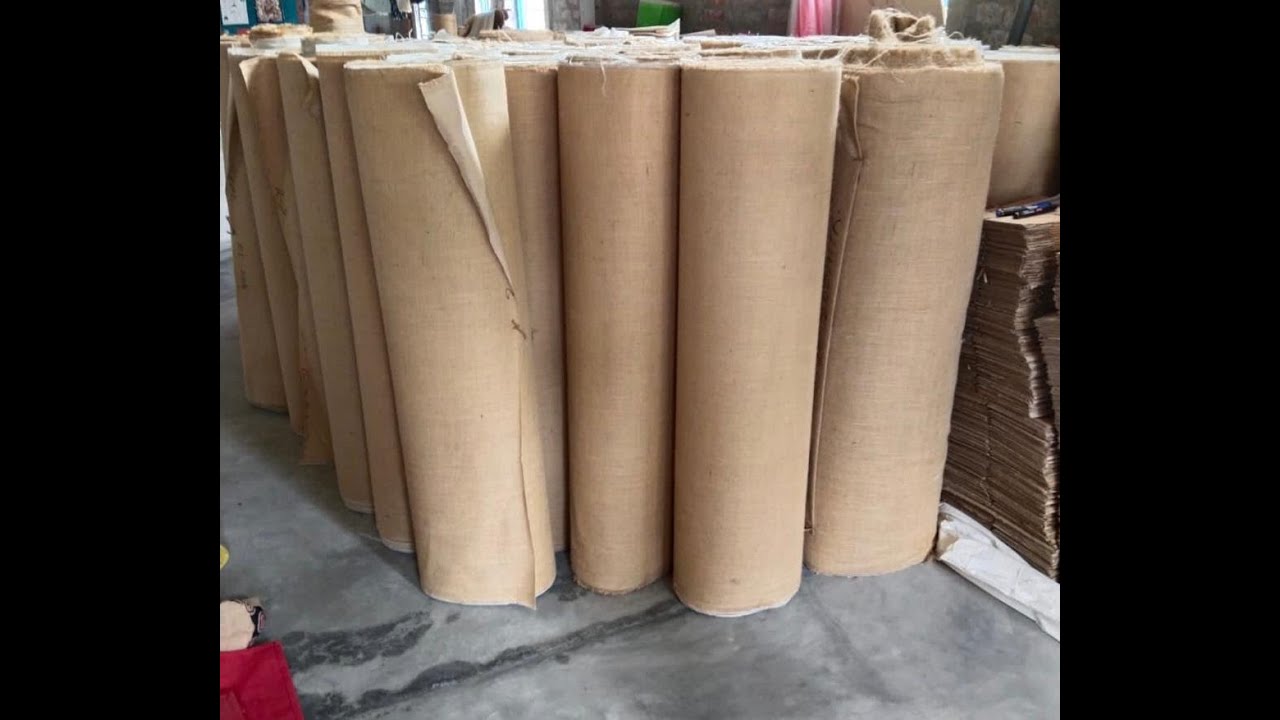 Jute Fabric Manufacturer & Exporter || Natural Laminated and Dyed Laminated Fabric