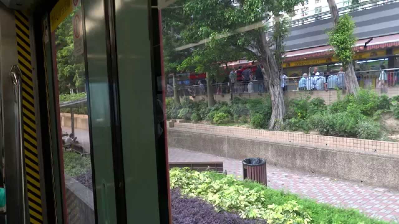 (高清新版廣播) 港鐵 LRT 705 天水圍循環綫 (1110) 全程行車片段