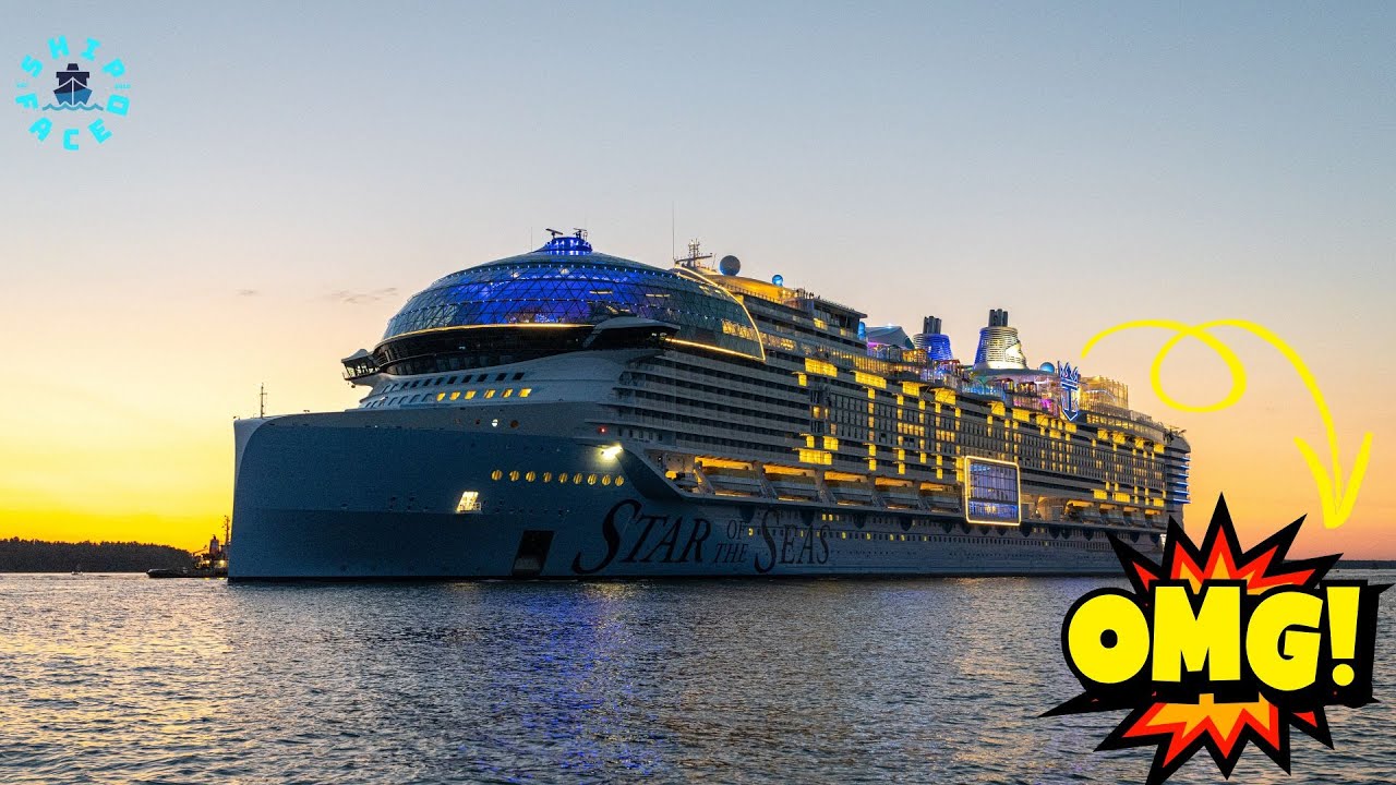 Quick Tour of the Largest Ship in the World Star of the Seas