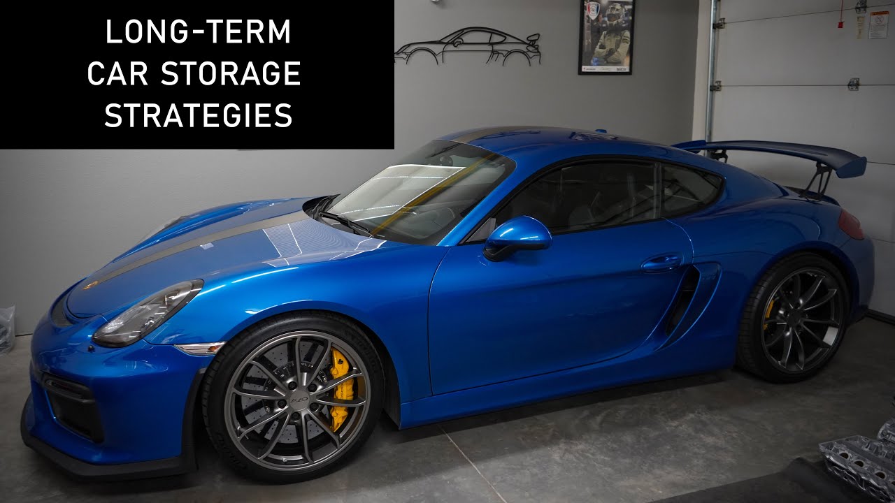 Long-Term Car Storage Made Easy: Tips and Best Practices
