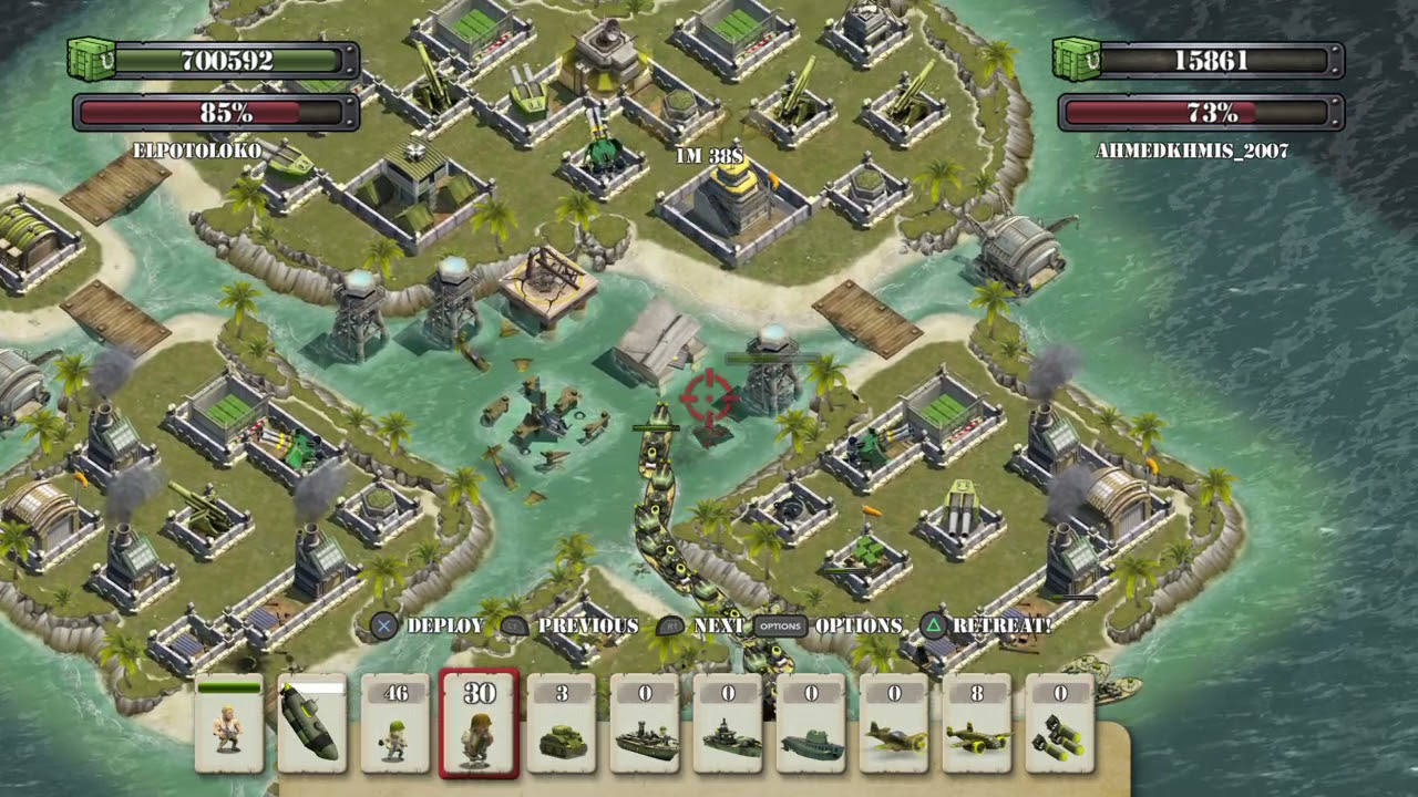 Battle Islands