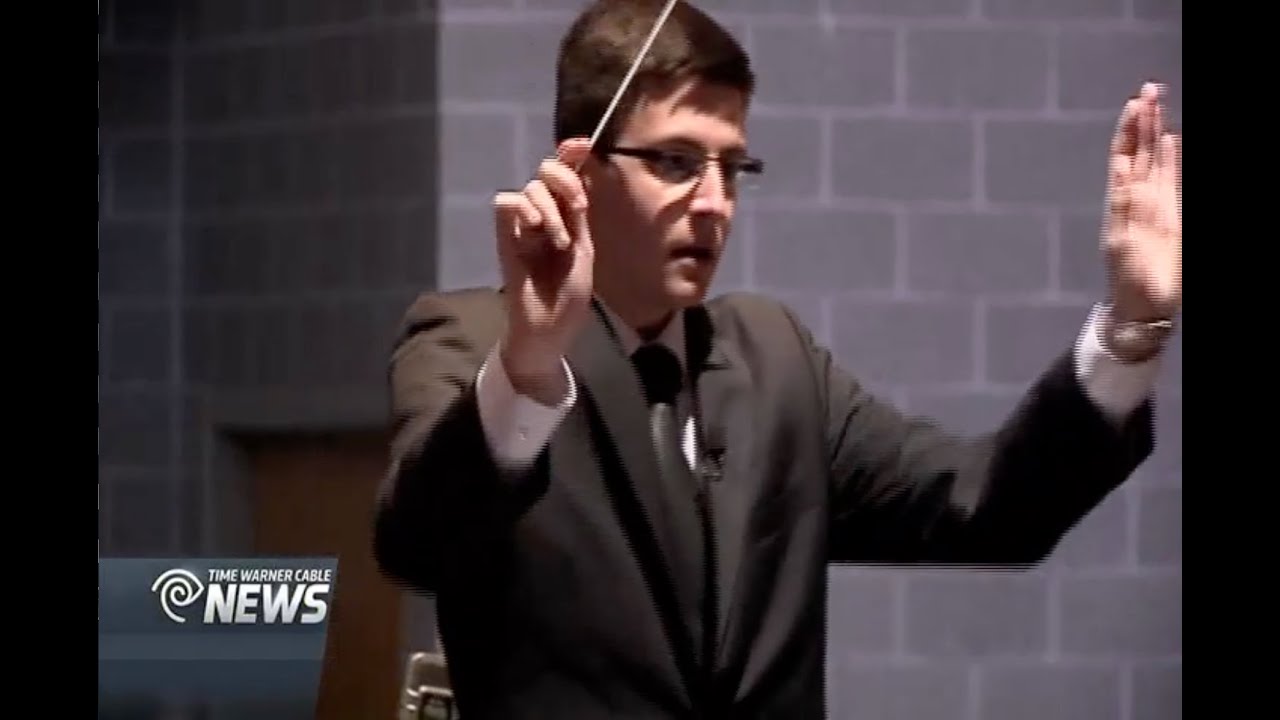 Tyler S. Grant conducts EPIC VENTURE (world-premiere)