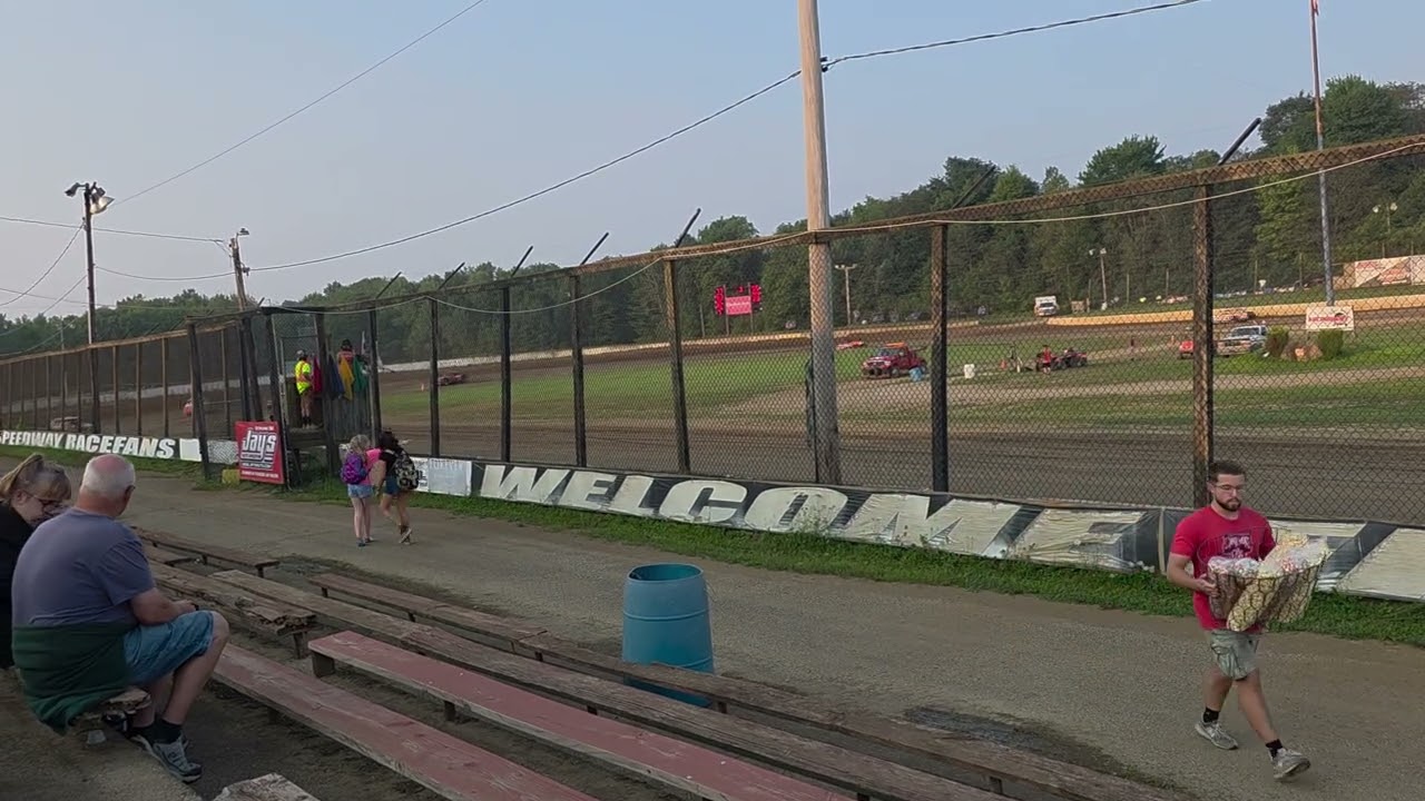 Eriez speedway 8/3/25 heat