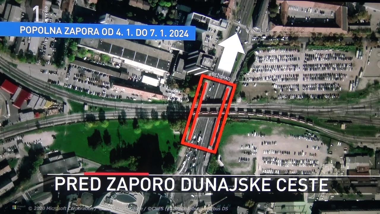 PROMETNE  ZAPORE  GASILSKE  TEŽAVE  V LJUBLJANI   2024