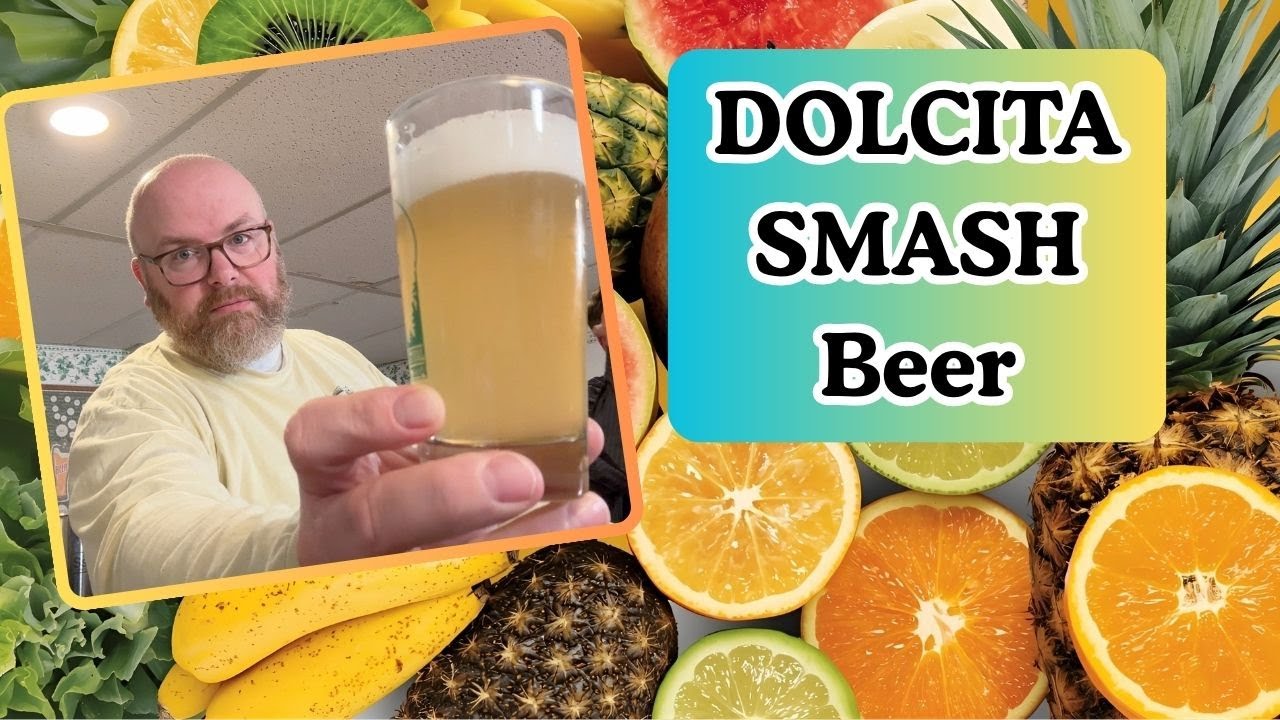 Какой вкус у хмеля Dolcita? — пивной эксперимент SMASH