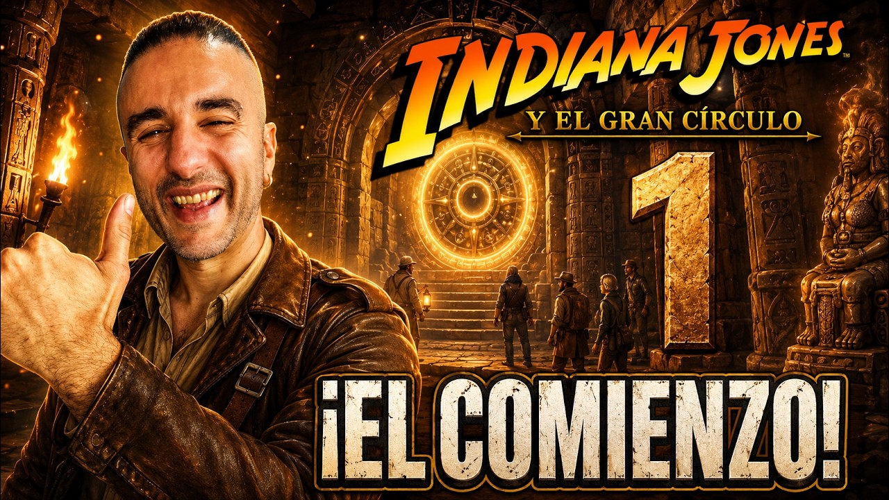 Indiana Jones y el Gran Círculo | ¡Comienza la Aventura!  #1