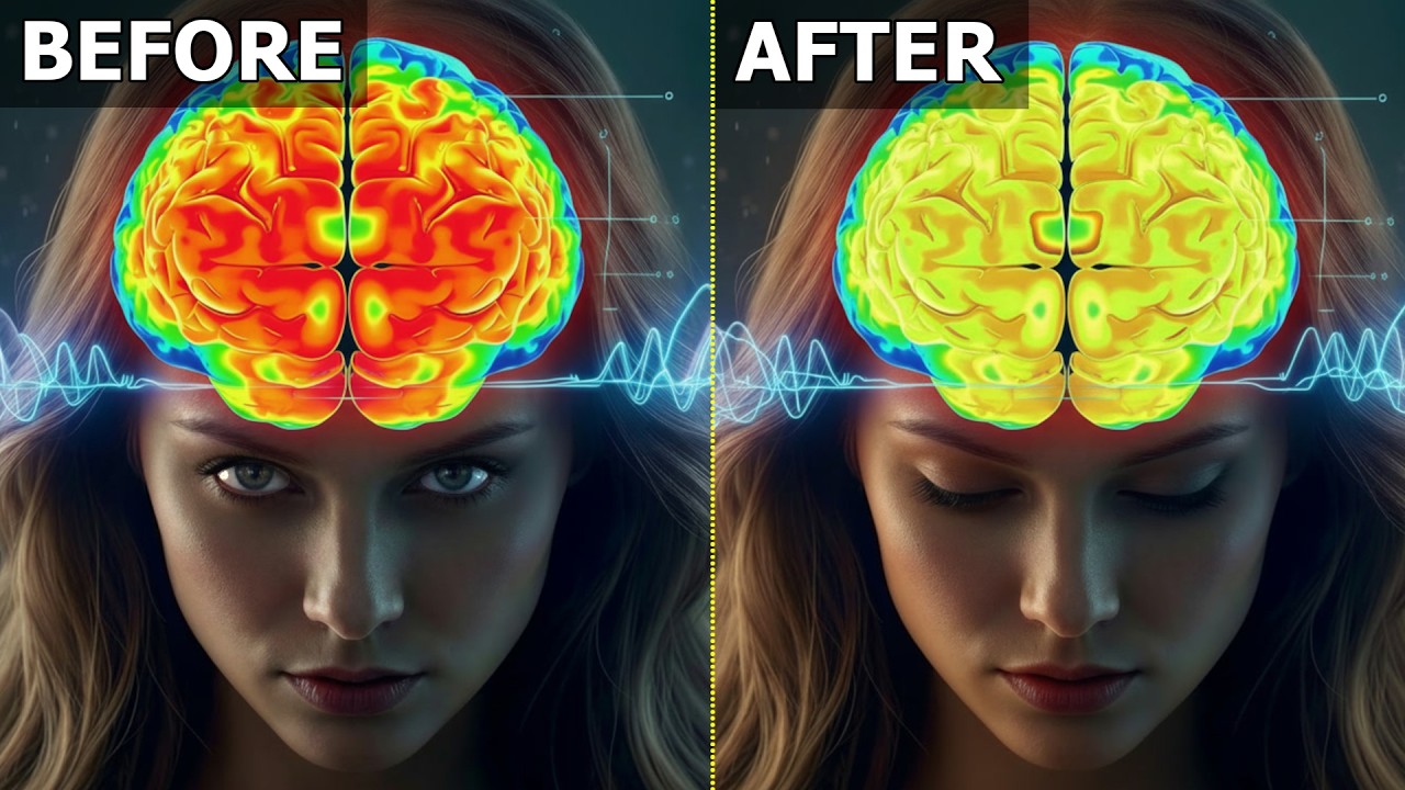 This Audio TELLS Your Brain to SWITCH OFF for Sleep (8Hz Theta Waves for Chronic Insomnia)