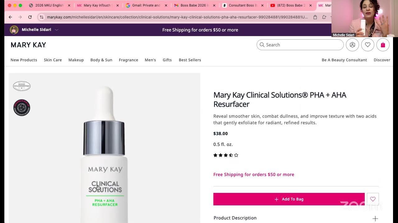 Mary Kay Clinical Solutions Boosters- What are they for?!
