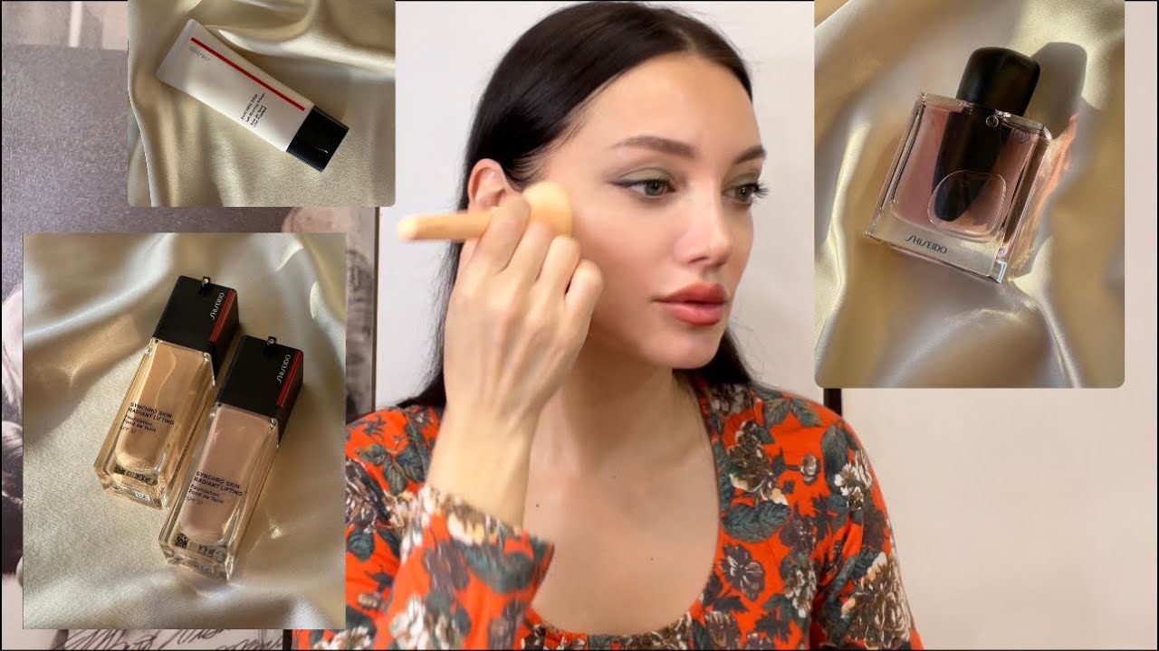 SHISEIDO НОВИНКИ / SYNCHRO SKIN RADIANT LIFNING FOUNDATION / ВЫРАВНИВАЮЩИЙ ПРАЙМЕР / ПАРФЮМ GINZA