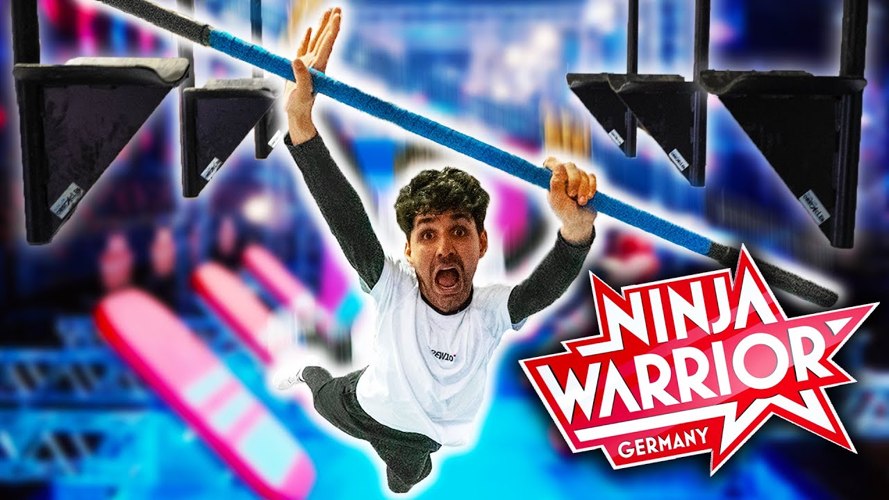 Wird DIMA der nächste NINJA WARRIOR? 🥷🏼