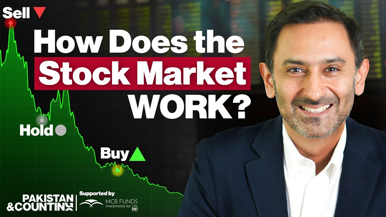 Stock Market Explained: How to Make Money in 2025 | Junaid Iqbal | @isave.mcbfunds