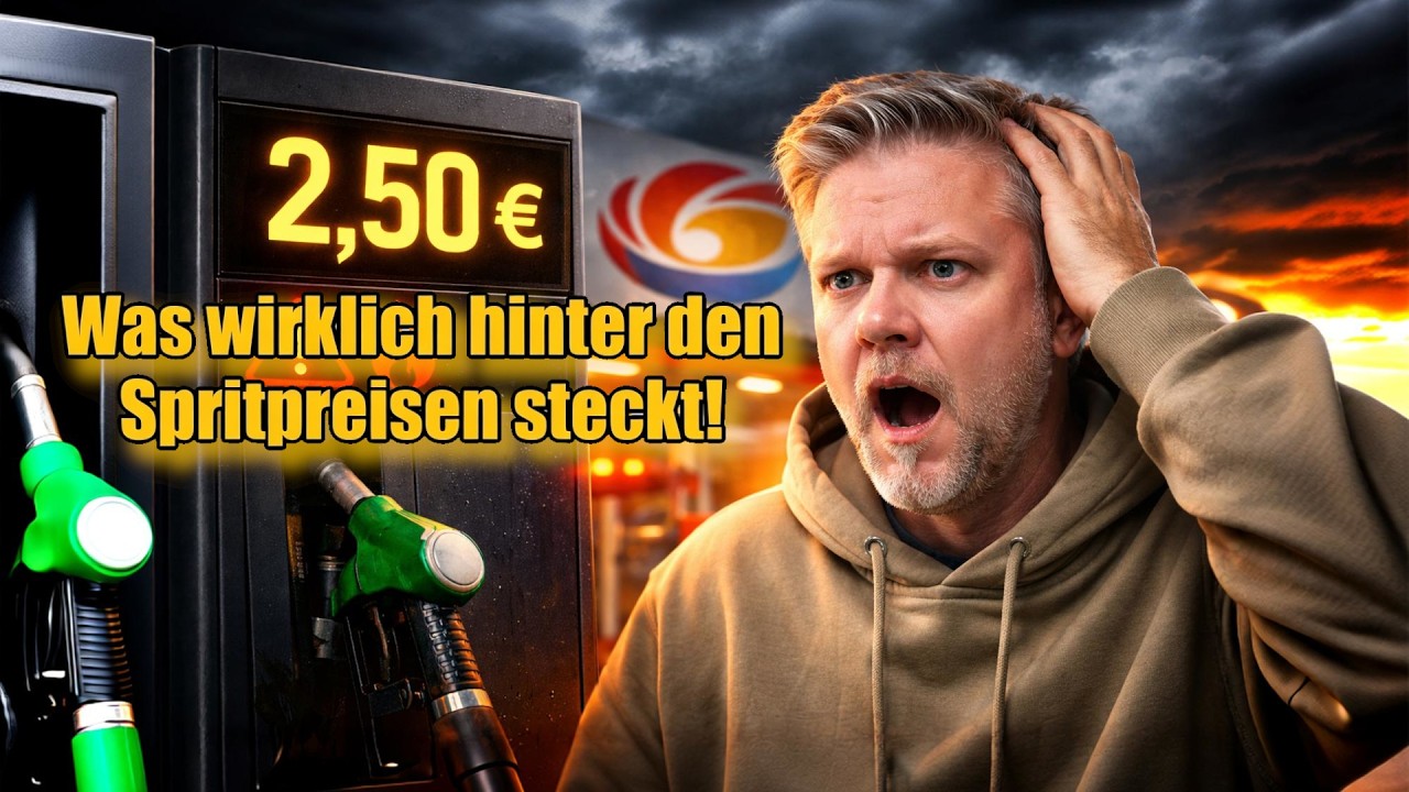 Mehr Steuern, höhere Spritpreise? Der nächste Plan der Politik sorgt für Wut!