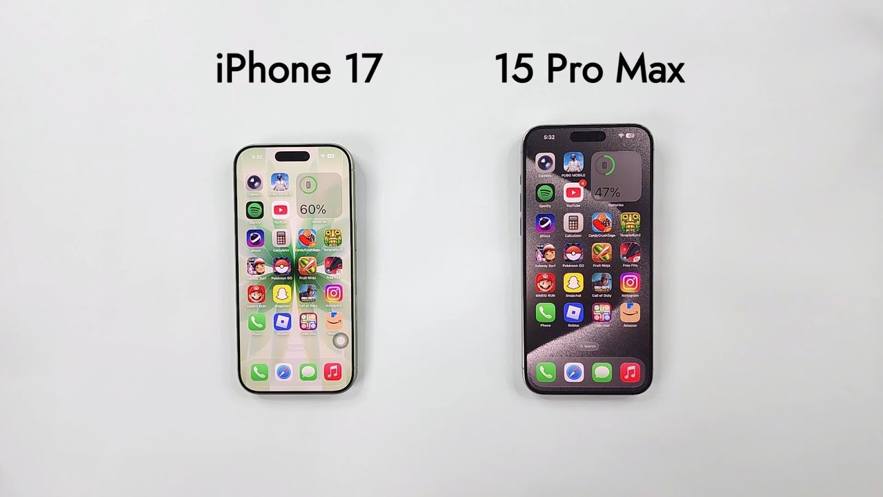 Apple iPhone 17 vs iPhone 15 Pro Max - SPEED TEST 🥵