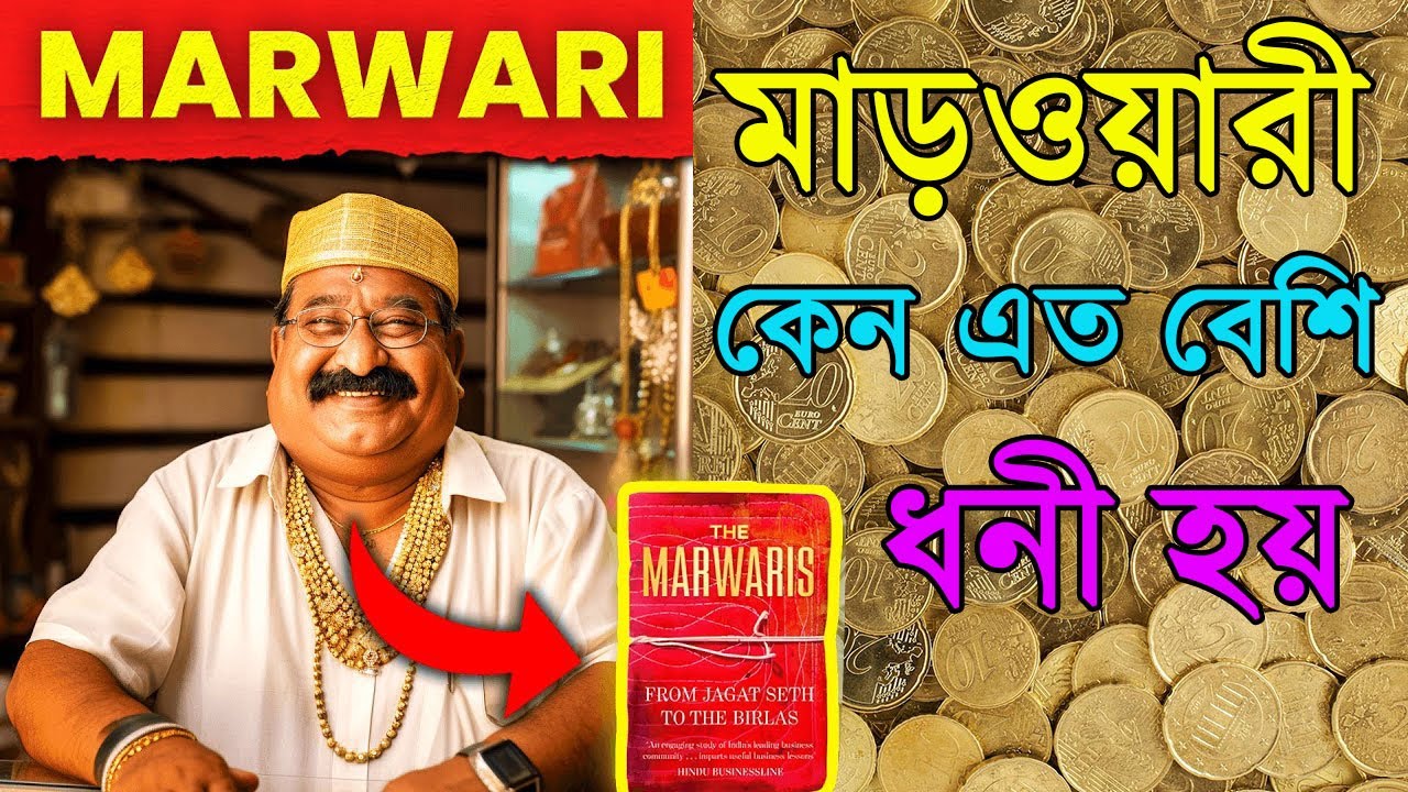 কেন মারওয়ারী রা অনেক বেশি ধনী হয় ? How Marwari Became Rich | MARWARI BUSINESS SECRETS