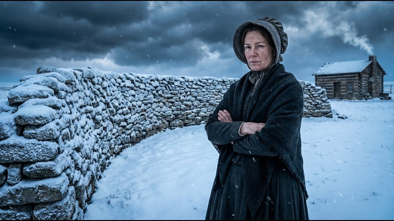 Neighbors Laughed at Her Windbreak Wall Around the Cabin — Until the Blizzard Stopped Burying Her Do