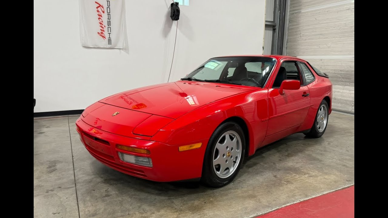Cars & Bids Porsche 944 S2 Walk Around and Startup